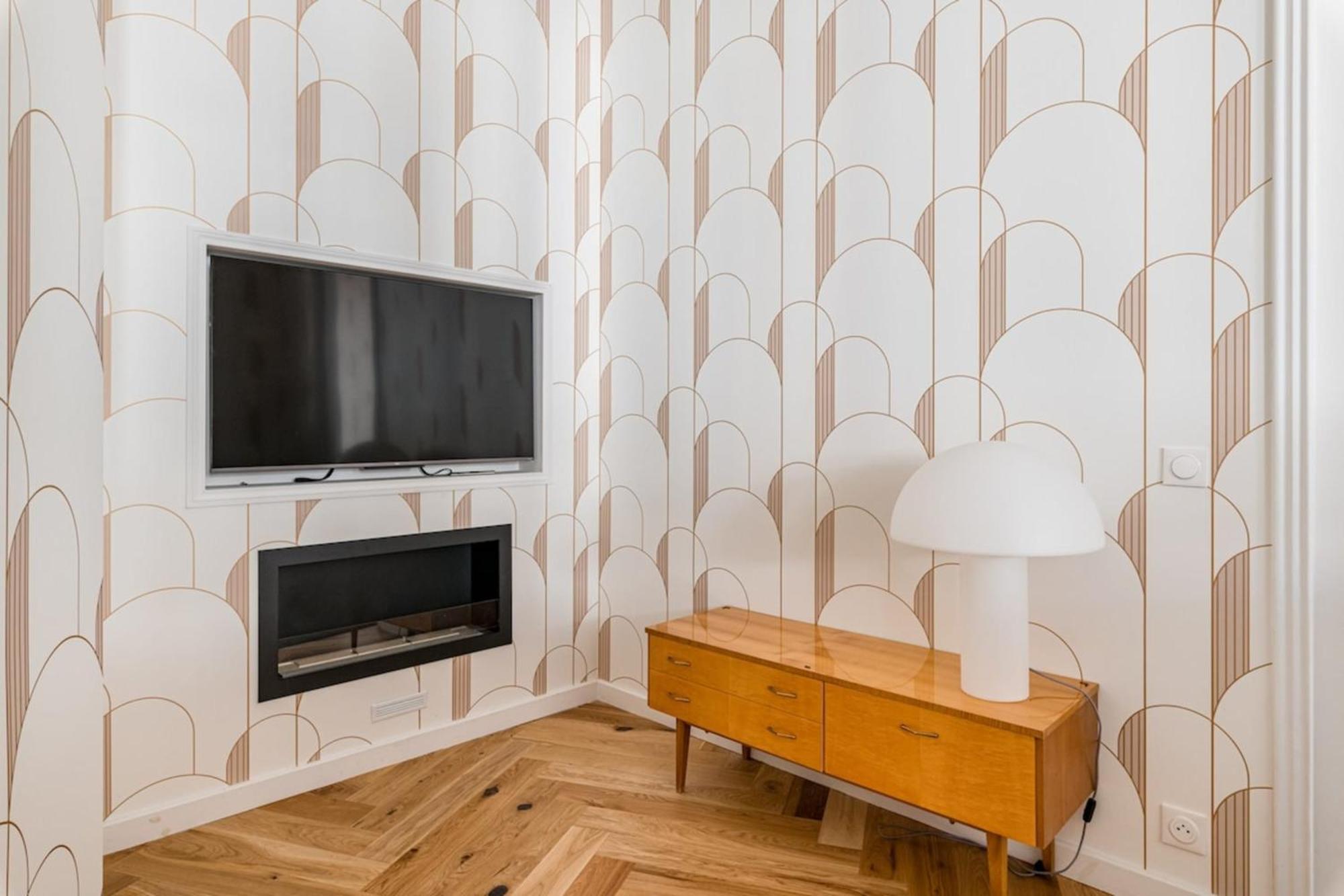 Beige Hospitalite - Apotheose Luxueux- 3 Chambres - Parking Prive 생테티엔 외부 사진